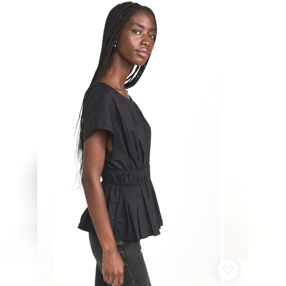 Rebecca Taylor Smocked Front Top-NWT - Picture 5 of 16